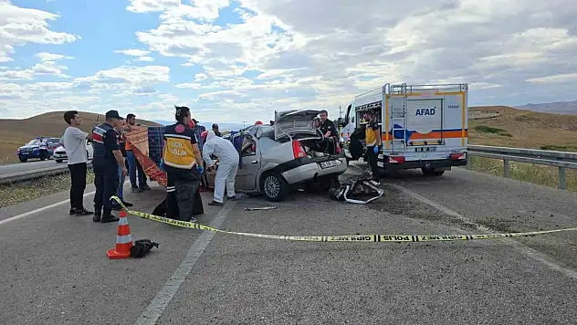 Yozgat-Ankara yolunda kaza!