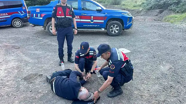Yozgat'ta aranılan yaşlı adam sağ bulundu