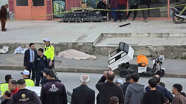 Yozgat'ta kafasını kaldırıma çarpan kişi hayatını kaybetti