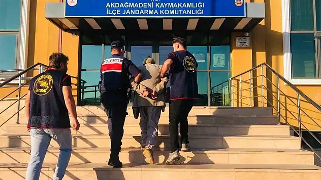 Yozgat'ta kesinleşmiş hapis cezası bulunan şahıs yakalandı!