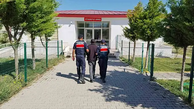 Yozgat'ta kesinleşmiş 8 yıl hapis cezası ile aranan hükümlü yakalandı!