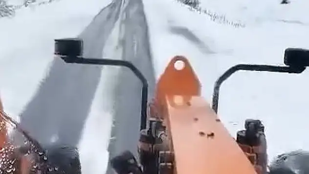 Yüksek Kesimler Beyaza Büründü