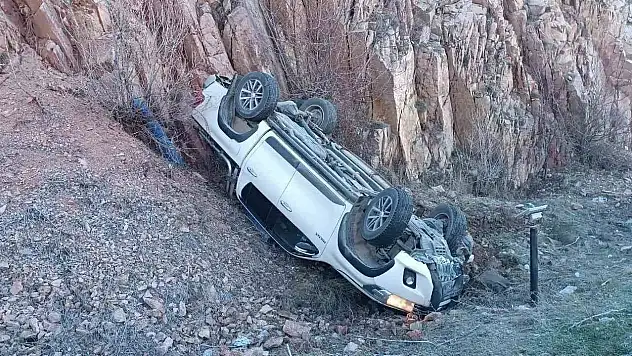 Yozgat'ta kaza: 2 kişi yaralandı