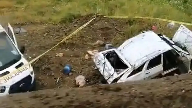 Yozgat'ta otomobil köprüden düştü, 2 çocuk yaşamını yitirdi!