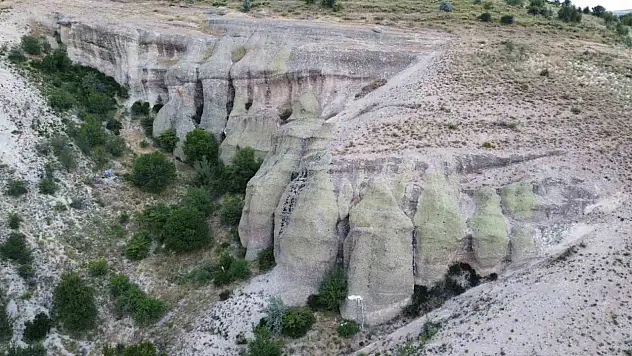 Yozgat'taki doğal oluşumlar doğaseverlerin ilgisini çekiyor!
