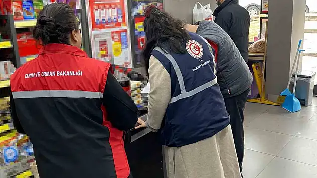 Yozgat'ta fahiş fiyat ve stokçuluk denetimi