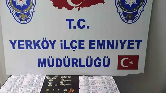 Yozgat'ta sahte altın ile kuyumcuyu dolandıran şahıs yakayı ele verdi!