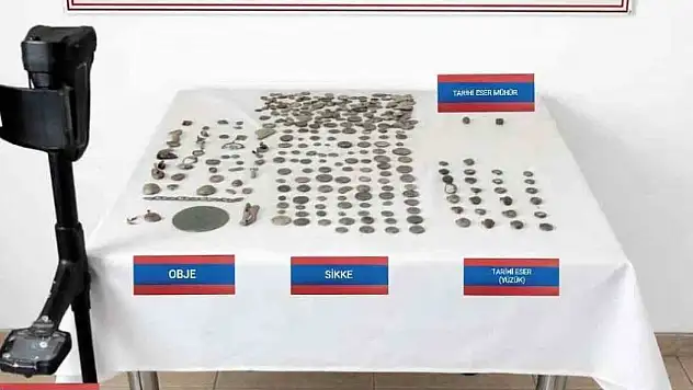 Yozgat'ta tarihi eser operasyonu