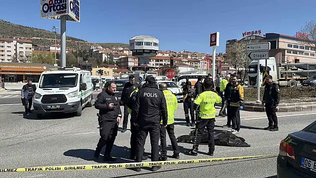 Yozgat'ta tırın çarptığı yaşlı adamdan acı haber
