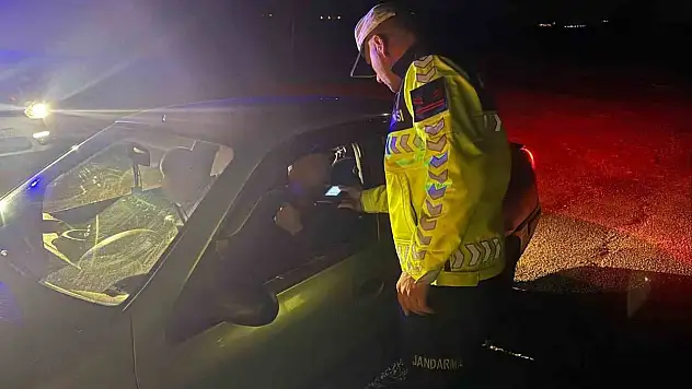 Trafik denetiminde 258 araç denetlendi!