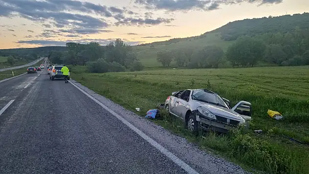 Yozgat'ta trafik kazası: 1 ölü, 3 yaralı