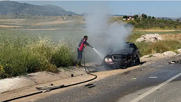 Yozgat'ta trafik kazası: 1 ölü, 3 yaralı