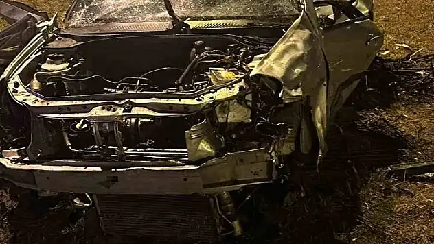 Bayramın ikinci gününde acı haber: Trafik kazasında 1 kişi hayatını kaybetti