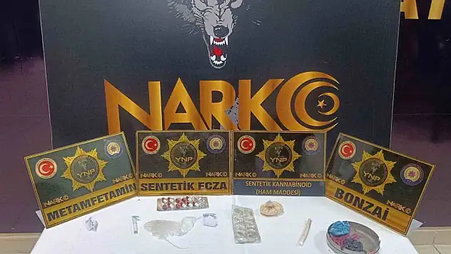 Yozgat'ta Uyuşturucuya Özel Harekât Darbesi