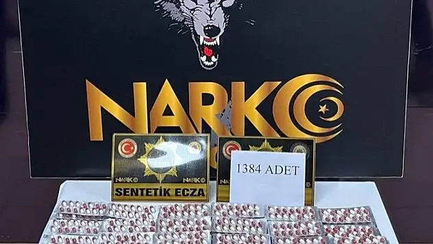 Sentetik ecza operasyonu: 8 gözaltı