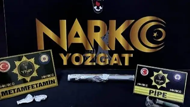 Yozgat'ta operasyon: 2 kişi tutuklandı