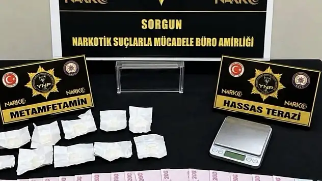 Yozgat'ta operasyon: 1 kişi tutuklandı