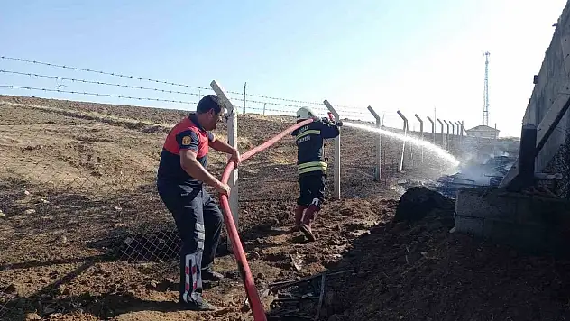 Esenli'de yangın çıktı!