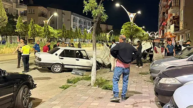 Yozgat'ta zincirleme kaza meydana geldi