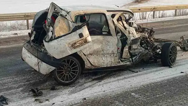 Yozgat'ta çok sayıda araç birbirine girdi: 3 kişi yaralandı!