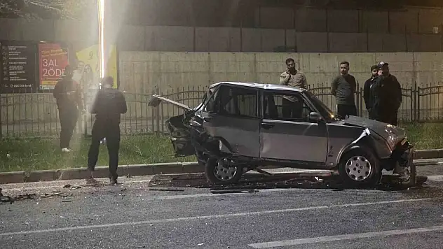 Yozgat'ta trafik kazası: 1'i ağır 7 yaralı