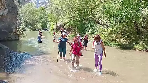 Yozgat'ın 'Saklı Cenneti' Kazankaya