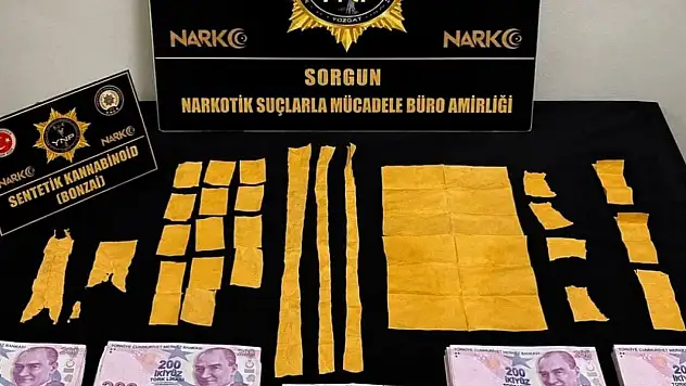 Uyuşturucu operasyonunda 1 kişi tutuklandı