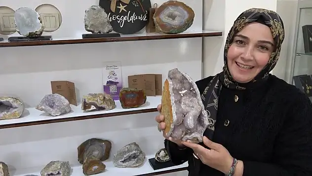 Yozgat'tan çıkarılıyor: Hem şifa hem aksesuar!