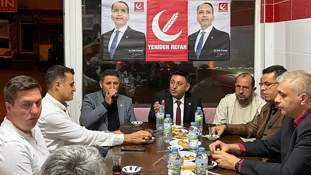 YRP Bünyan'da divan toplantısı gerçekleştirildi