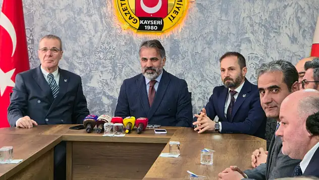 YRP heyetinden KGC ziyareti: Kayseri'de 6 aylık süreç masaya yatırıldı