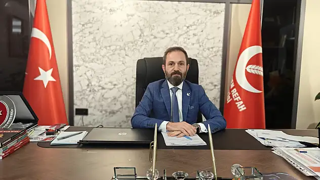 YRP İl Başkanı Özcan'dan 3. Olağan Kongre ile ilgili açıklamalar