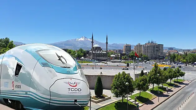 Yüksek Hızlı Tren'in hızı düşürüldü! Gözler Kayseri hattında