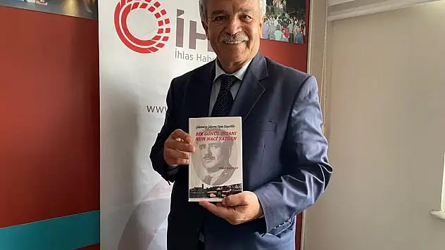 Yüksel Kalkan'ın Nuh Naci Yazgan'ı anlattığı kitabı çıktı