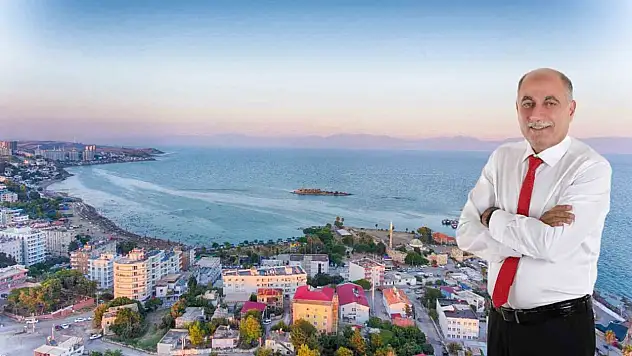 Yumurtalık Ayas sahili mavi bayrak aldı!