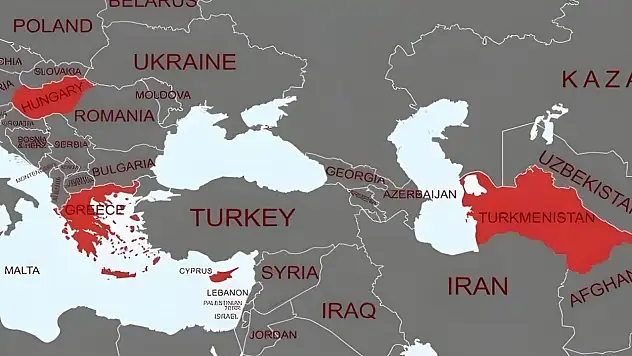 Yunanistan Milli Marşı'nda yer alan Türklerle ilgili ifadeler!