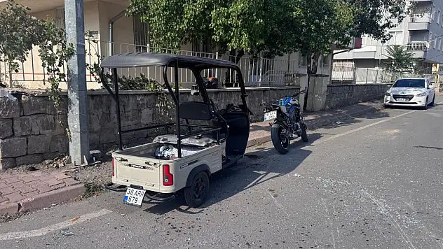 Yunus Emre Caddesi'nde kaza: 7 kişi yaralandı!