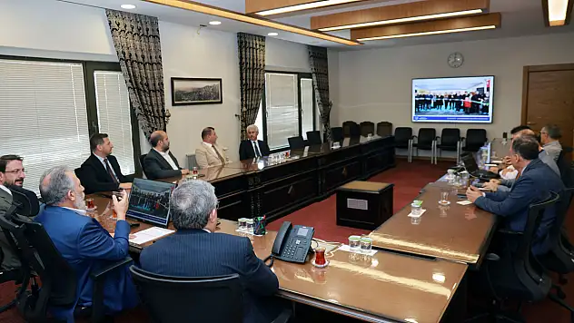 Yurdunuseven 'Talas'ta güzel projeler gördüm, fikirler aldım'