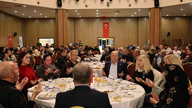 Belediye' den şehit yakınları ve gazilere vefa iftarı