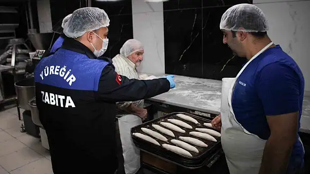 Adana Yüreğir'de Ramazan öncesi fırınlara sıkı denetim!