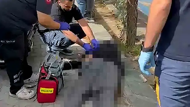 85 yaşındaki adam, başını taşa çarpması sonucu hayatını kaybetti!