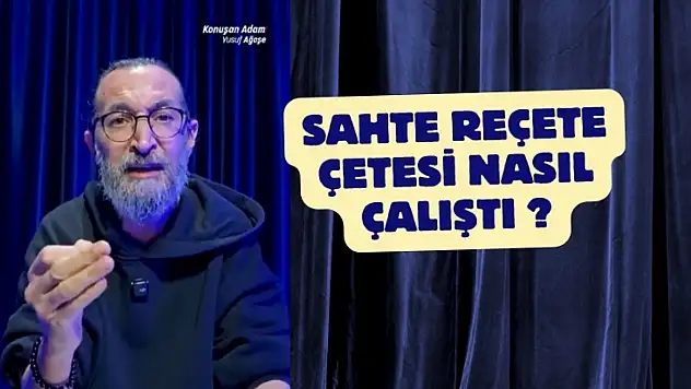 Yusuf Ağaşe açıkladı: Kayseri'deki reçete olayında yeni belgeler gündemde