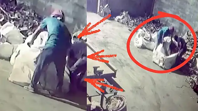 Yüzlerinde maskeyle gelip 250 bin TL'lik bakır çaldılar
