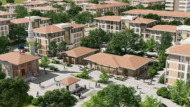 81 ilde 500 konut projesinde başvurular Pazartesi günü başlıyor!