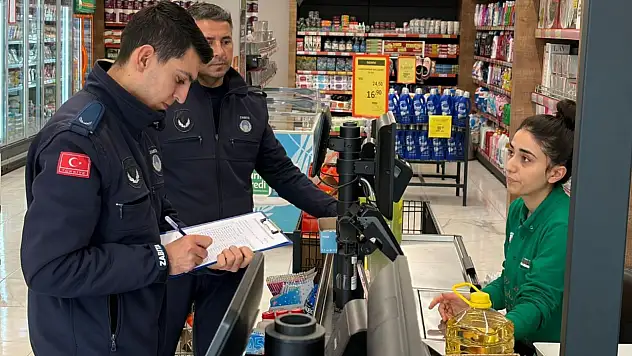 Zabıta ve tarım orman ekipleri sahaya indi -7 iş yerine idari yaptırımı kararı!