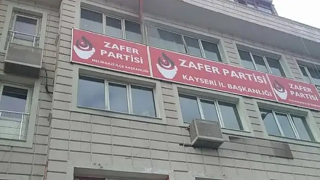 Zafer Partisi Kayseri Teşkilatında sürpriz isim il başkan yardımcısı oldu!