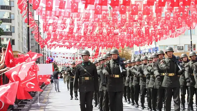 Zaferin 104. yılı Sivas'ta böyle kutlandı!