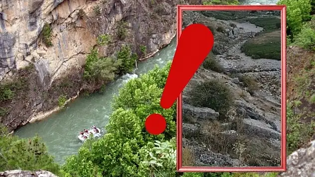 Zamantı Irmağı can çekişiyor! Pınarbaşı çiftçileri ayakta