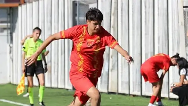 Zeynep Bilir, U19 Kadın Milli Takım kampında!