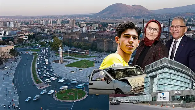 Kayseri kısa kısa: Zincirleme kaza, Memduh Büyükkılıç, Erciyes Anadolu Holding, Konut, Kayserispor...