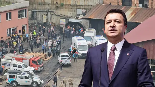 Zonguldak'taki maden ocağı patlamasının ardından Arıkan'dan başsağlığı mesajı